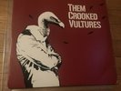 THEM CROOKED VULTURES - ORIGINAL EX -NM Vinyl 2009 DGC