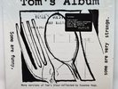 SUZANNE VEGA / DNA   Tom's Album   1991 VINYL LP   Still In SHRINK w/ Hype Stkr