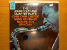 JOHN COLTRANE The John Coltrane Quartet Plays (mono) HMV CLP1897 (1965) vinyl LP