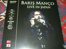 Bar?? Manço - Live in Japan LP (Neu, SS, 2019) Limited Edition / Baris Manco