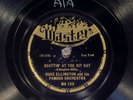 78 RPM -- Duke Ellington Famous Orch. (2 78s), Master 101 E/EE- & 123, E  Jazz