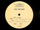 MOODY BLUES Octave TEST PRESSING LP original H V WADDELL Co. LONDON 1978