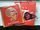 Rolling Stones Ltd Carnaby St Red Vinyl Plus Carnaby St Face Mask And Bag