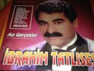 ACI GERCEKLER LP IBRAHIM TATLISES Vinyl Records Turkish music MUTLU OL YETER