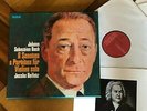JASCHA HEIFETZ BACH 6 SONATAS & PARTITAS SOLO VIOLIN RCA 3 LP BOX SMA 25092-R