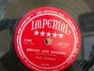 BLUES/ FATS DOMINO (early one) Imp 5130 Reeling& Rockin/Going Home E-/V+