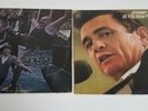 1967 The Doors Strange Days & 1968 Johnny Cash At Folsom Prison Vinyl Records