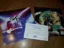 Kiss Ace Frehley Origins vol 1 Picture Disc Signed bonus promo ticket ride +more
