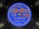 78 RPM -- Blind Boy Fuller, Vocalion 04557, E Blues