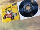 BILL HALEY AND HIS COMETS SHAKE RATTLE AND ROLL DECCA EP NEAR MINT
