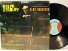 Rare Bluegrass LP - Ralph Stanley - Play Requests - Keith Whitley, Ricky Skaggs