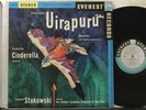 Everest SDBR 3016 silver Uirapuru, Cinderella Stokowski, SSNY dowel rod sleeve