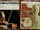 Jascha HEIFETZ * 2 LPs* Tschaikovsky/Sibelius Violin * RCA Stereo * NM White Dog