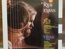 Rick Evans-Fun Songs,Think Songs. still sealed