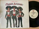 Three Amigos Soundtrack OST - Near Mint Vinyl LP Elmer Bernstein Randy Newman