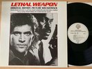 Lethal Weapon Soundtrack OST Near Mint- Vinyl LP Eric Clapton Sanborn Kamen 1987