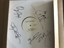 Stryper God Damn Evil Autographed Test Pressing