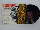 BOOKER ERVIN QUINTET Cookin’ 1960 EX  MONO LP Savoy MG 12154 Horace Parlan