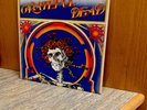 THE GRATEFUL DEAD SKULL & ROSES RARE ORIG 1971 M- LIVE DOUBLE WB ROCK LP-ARTISAN