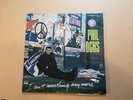 Phil Ochs  I Ain't Marching Anymore Elektra  EKS-7287 US Stereo LP SIGNED folk