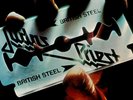 ORIGINAL Vtg 1980 JUDAS PRIEST Album BRITISH STEEL Vinyl RECORD Lp NEAR MINT
