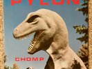 Pylon - Chomp 1983 Vinyl lp record DB65 NM+  1st Press  New Wave, Post-Punk