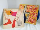 CAL TJADER Quintet & Tjader Goes Latin FANTASY LP Latin jazz BLUE VINYL - RARE