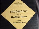 MOONDOG & HIS HONKING GEESE: Playing Moondog's Music / ORIGINAL 45 / NICE