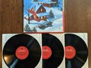 Time Life Treasury Of Christmas 3 LP Box Set Elvis Dolly Beach Boys Bing 1986