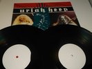 Uriah Heep:  Live In Europe 1979   UK  DOUBLE WHITE LABEL TEST   EX+    LP