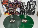 JUDAS PRIEST, JUGULATOR, MARBLED GREEN COLORED VINYL 2LP SET, W/ INSERT