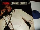 LONNIE SMITH : THINK LP BLUE NOTE BST 84290 USA