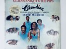 CLAUDINE - Gladys Knight & The Pips - Hype Sticker - Buddah 1974 - PLAYS GREAT