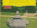 Violin Concertos/Bruch,Glasunow/E.Morini(vn)F.Fricsay(con)/138 044 SLPM(ED1)