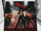 Judas Priest. Unleashed in the East LP. Columbia. JC 36179.  NM cover VG++
