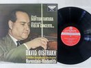 OISTRAKH BRUCH: SCOTTISH FANTASIA LONDON SLC 1221 Japan FLIPBACK COVER VINYL LP