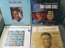 Nat King Cole Vinyl Record Album LP Lot- Unforgettable, I Remember + More