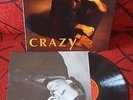 JULIO IGLESIAS ** Crazy ** ORIGINAL 1st 1994 PRESS Spain LP w/ INSERT