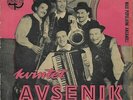 AVSENIK QUINTETT RARE  COVER YUGOSLAVIAN EP 1958  SLOVENIAN GERMAN FOLK SONGS