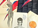 DAVID BOWIE ?– Aladdin Sane 1973 Vinyl LP Album RCA Victor 1st UK RS 1001 VG/VG+