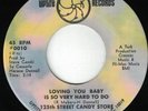 1 X-O 1 Northern 125th STREET CANDY STORE Loving You /Piece By Piece UPTITE VG++