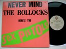 THE SEX PISTOLS Never Mind the Bullocks- NM Vinyl LP ULTRASONIC CLEAN