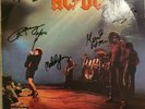 ACDC full signed Let There be Rock Lp ultra Rar