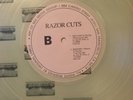 Ultra Hot Razor Cuts Second Edition THE CURE TO THE SKY Clear Vinyl
