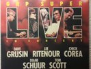 GRP Super Live In Concert Chick Corea 2LP Vinyl ist gewaschen