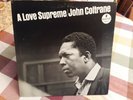JOHN COLTRANE A LOVE SUPREME IMPULSE LP GATEFOLD 1973 RE-ISSUE-EX-EX