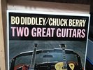Bo Diddley/Chuck Berry 2 Great Guitars  LP Signed By Both DON'T PAY TIL INVOICED