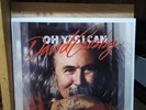 David Crosby Oh Yes I Can Signed Autographed LP DON'T PAY UNTIL INVOICED