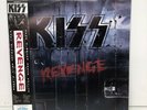 KISS REVENGE COLLECTORS EDITION BLUE MARBLE. #4998