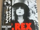 T. Rex,The Slider,Marc Bolan,33 rpm, Original Japan,Booklet, insert,Poster,OBI